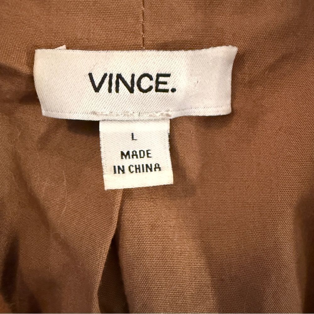 Vince Goat Leather Moto Jacket - Picture 5 of 9